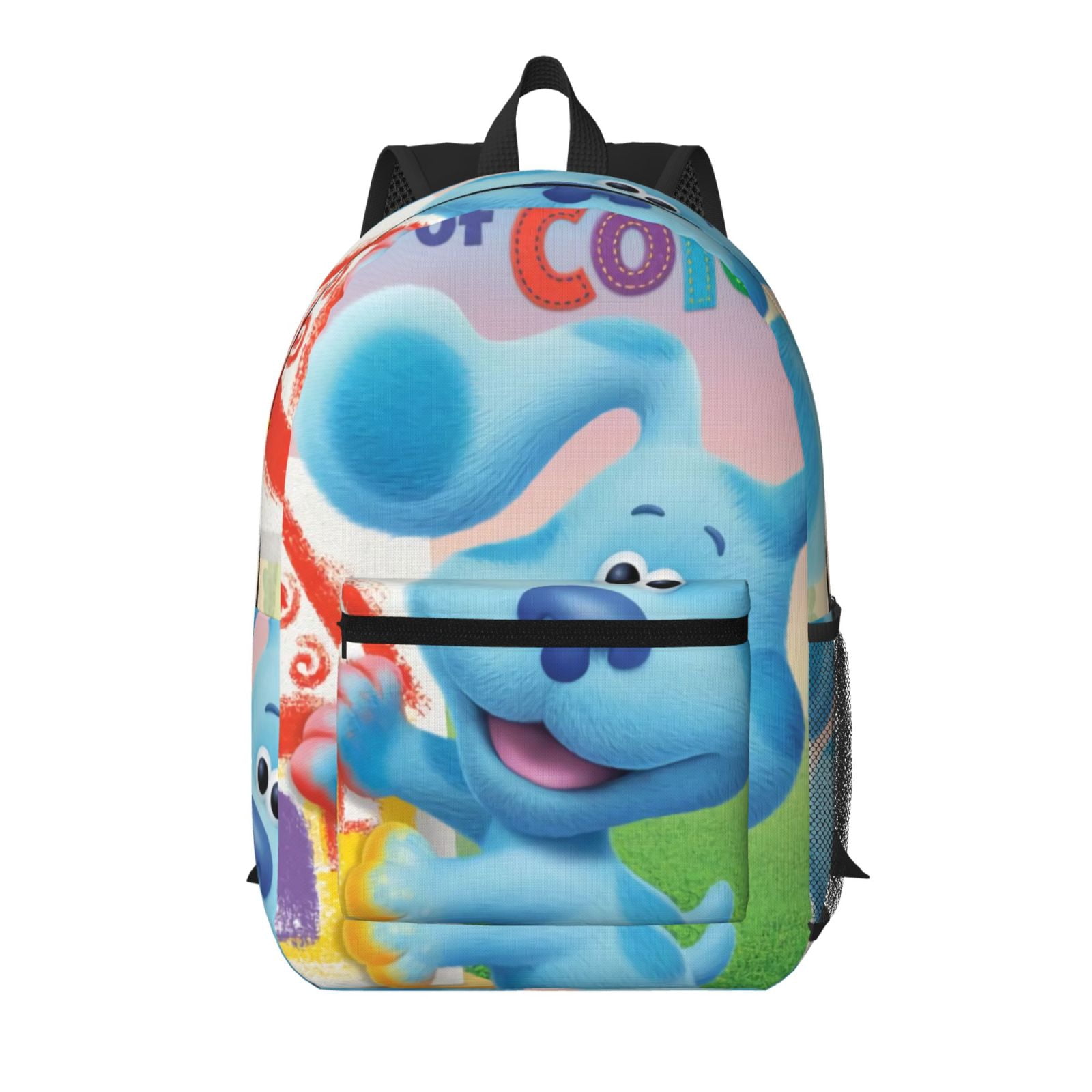 Blues Clues 6 Backpack, 17 "Backpack with Pockets Lightweight Backpack ...