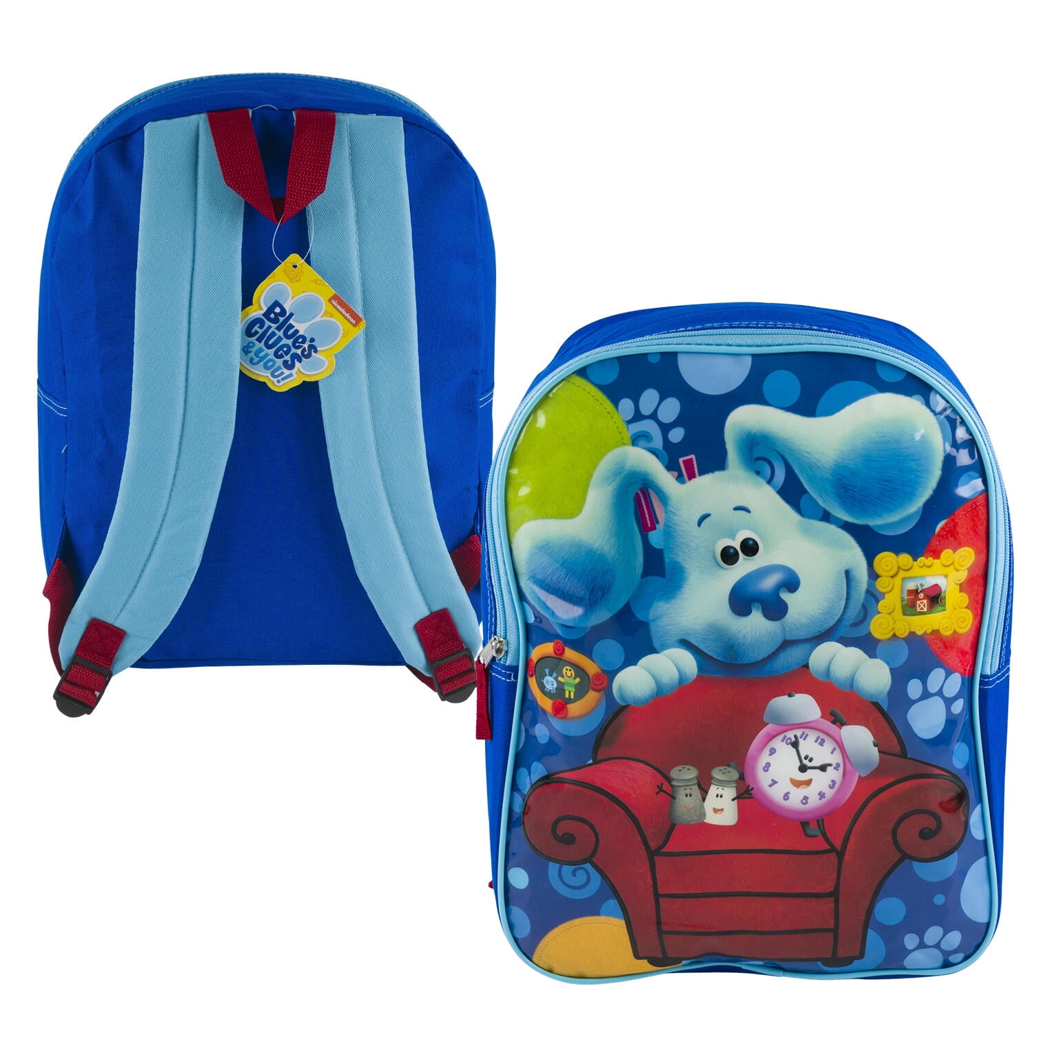 Blues Clues, 15 Backpack, School Books & Supplies Storage Book Bag -  Walmart.com