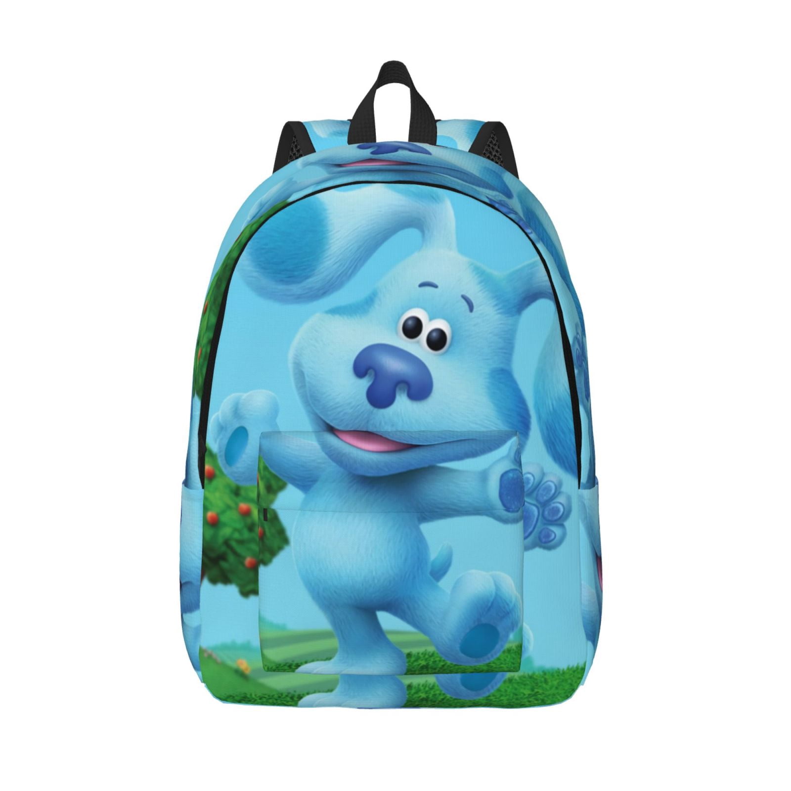 Blues Clues Backpack With Pockets Lightweight Canvas Backpack for ...