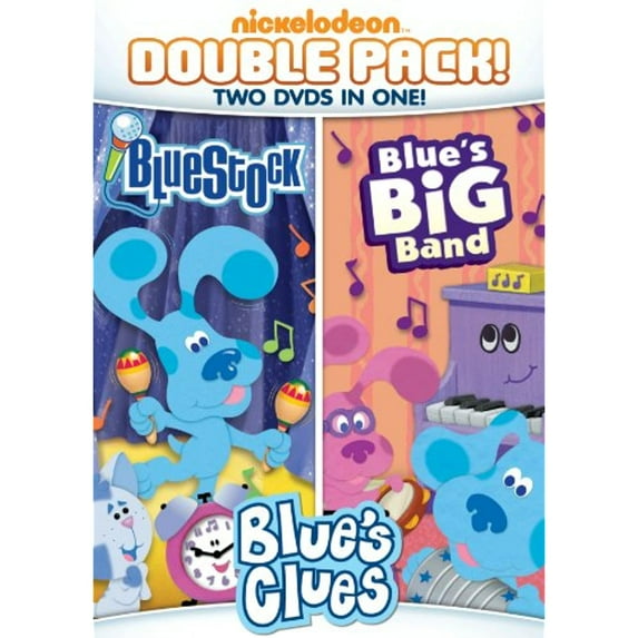 Blues Clues - Blue’s Big Band / Bluestock: The Complete Series (DVD)