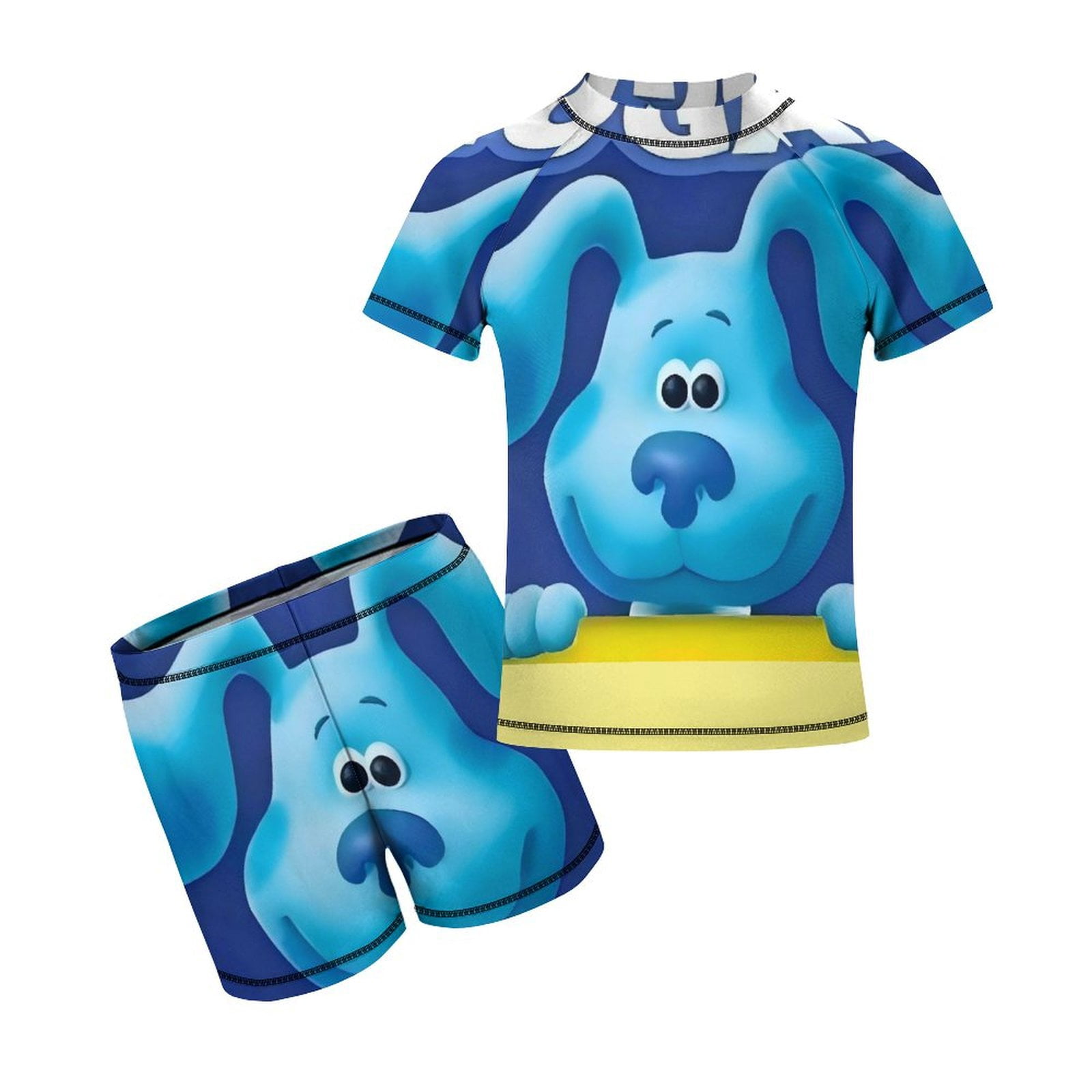 Deep Sea – Boys 2-Piece Set - Blue