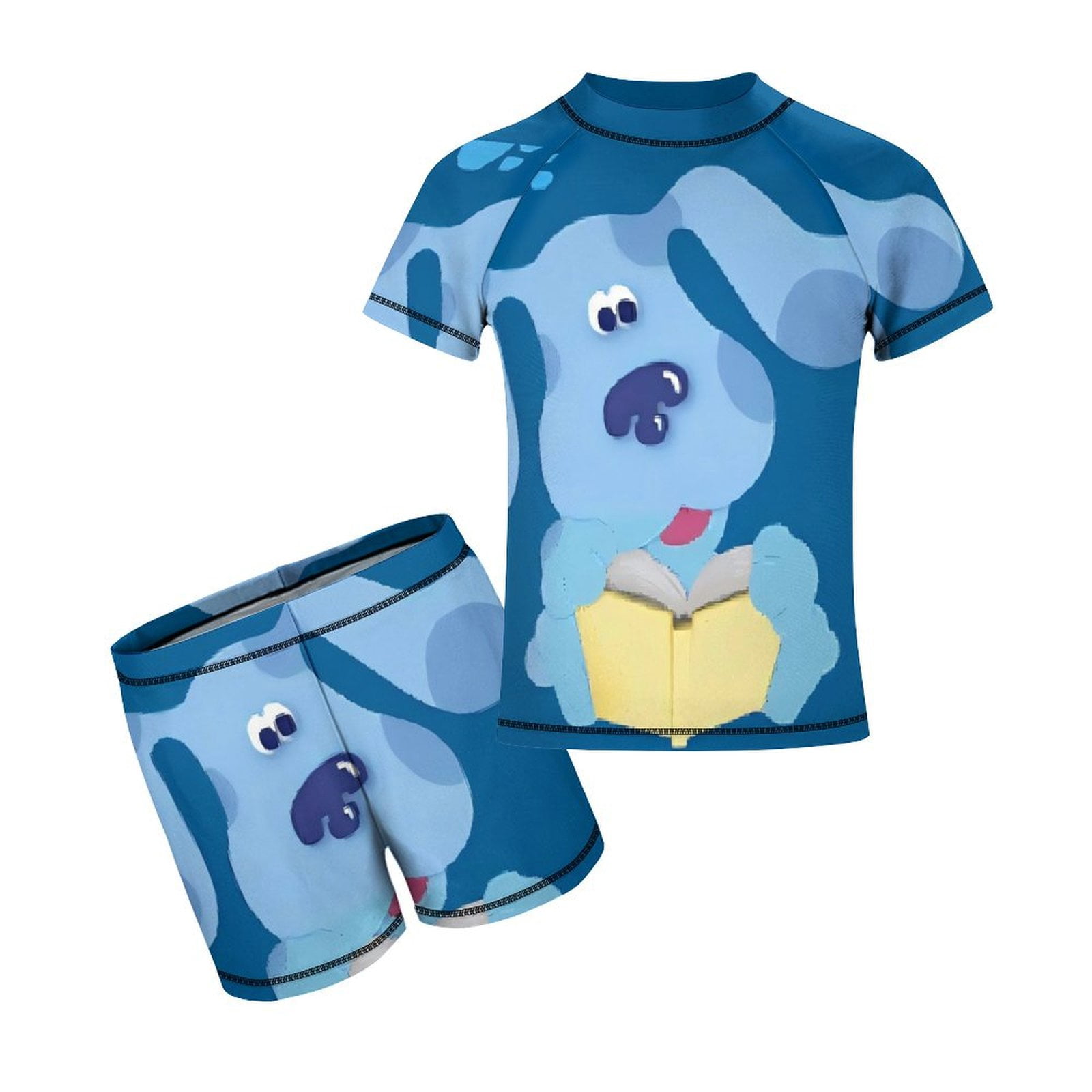 Deep Sea – Boys 2-Piece Set - Blue main image 0