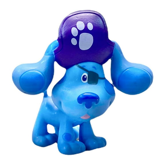 Blues Clues Cake Topper Pvc Figure Figurine 2 Blue Dog New Rare Collect New