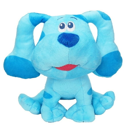 Blues Clues Cartoon Dog 8.5" Tall Plush Toy