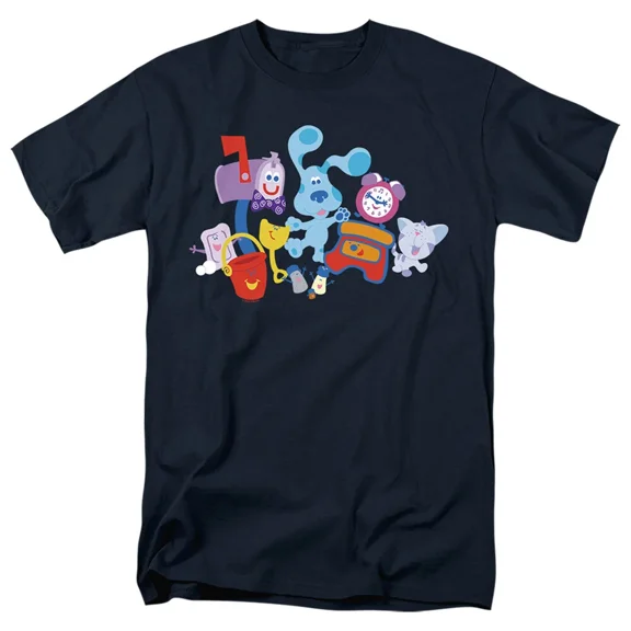 Blues Clues Characters Licensed T-Shirt | eBay