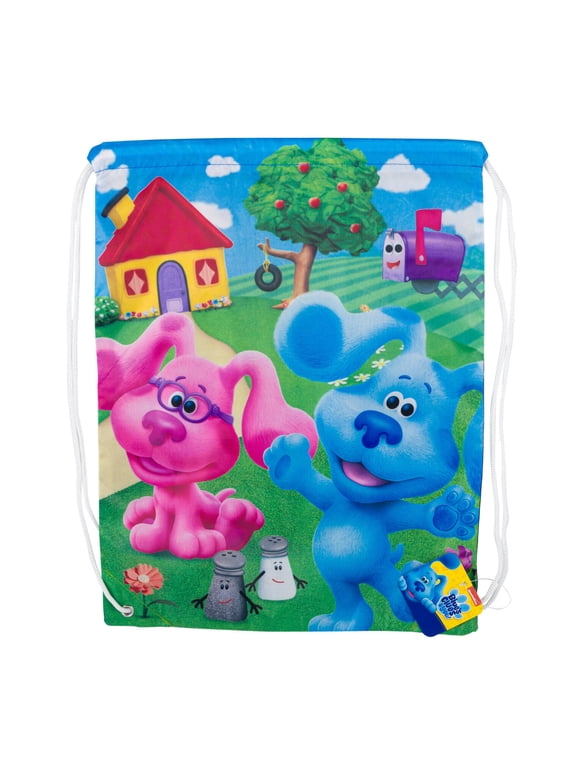 Blues Clues Cinch Bag- 18"