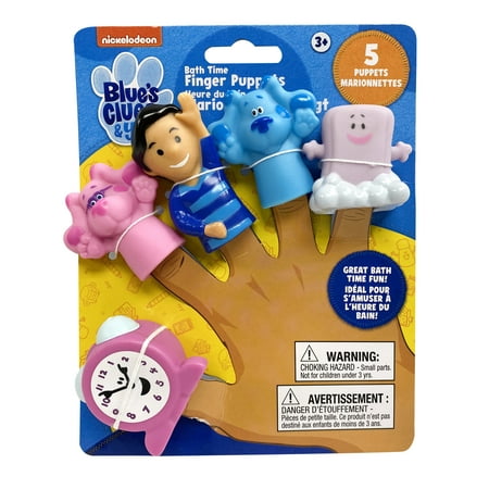 Blues Clues Finger Puppets