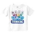 thumbnail image 1 of Blues Clues Good Thinking Rainbow Toddler Boy Girl T Shirt Infant Toddler Brisco Brands 6M, 1 of 6