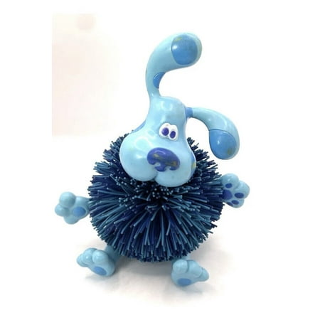 Blues Clues Koosh Ball Toy 1999 y2k kids spiky rubber josh