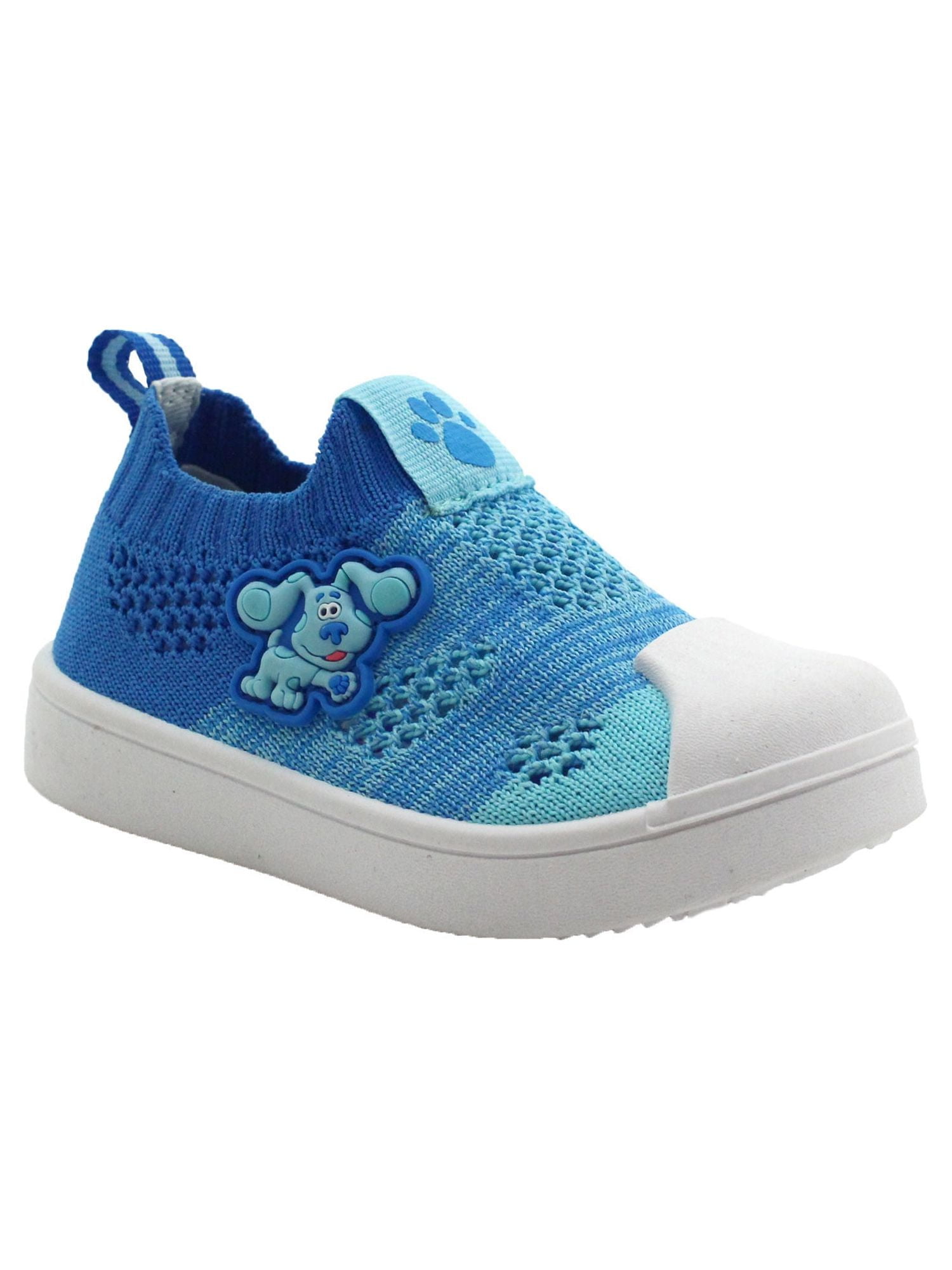 Blues Clues License Toddler Boy or Girl Casual Slip-on Shoes, Sizes 6 ...