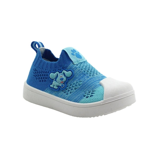 Blues Clues License Toddler Boy or Girl Casual Slip-on Shoes, Sizes 6-11