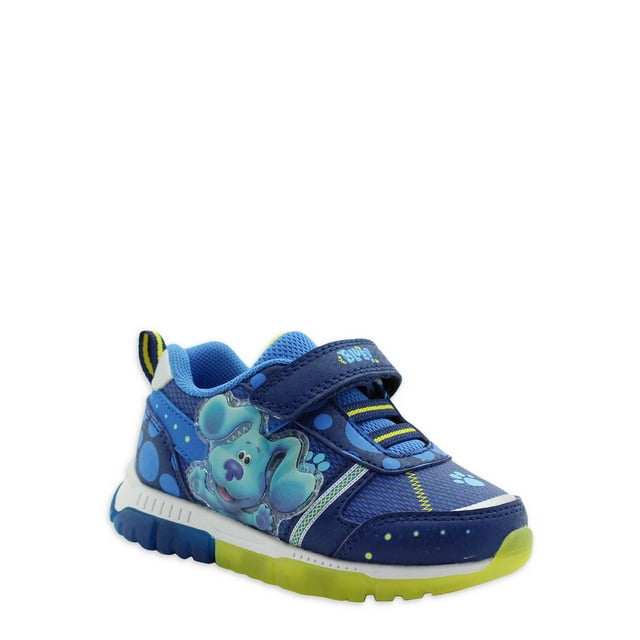 Blues Clues Light Up Athletic Adventure Sneaker (Toddler Boys ...
