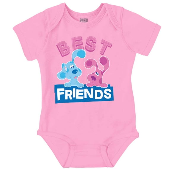 Blues Clues Magenta Best Friends Romper Boys or Girls Infant Baby Brisco Brands 18M