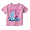 thumbnail image 1 of Blues Clues Magenta Best Friends Toddler Boy Girl T Shirt Infant Toddler Brisco Brands 18M, 1 of 6