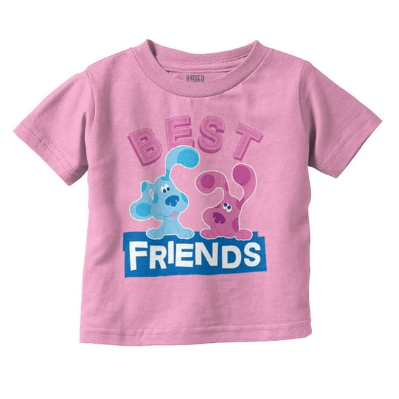 Blues Clues Magenta Best Friends Toddler Boy Girl T Shirt Infant Toddler Brisco Brands 6M