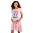 thumbnail image 1 of Blues Clues Magenta Best Friends Women's Maternity Dress Brisco Brands M, 1 of 3