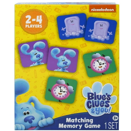 Blues Clues Memory Game