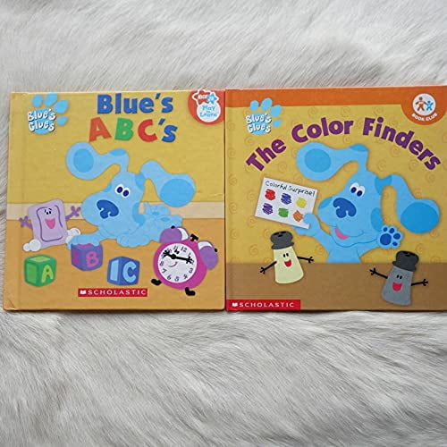 Pre-Owned Blue's Clues ABC's (Nick Jr. Play to Learn) (Hardcover) 0717266230 9780717266234
