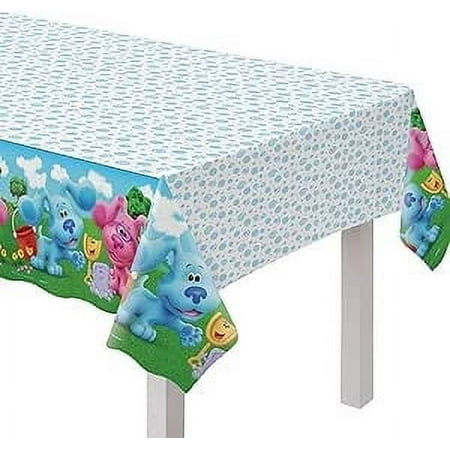 Blues Clues Party Plastic Table Cover