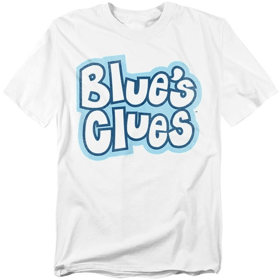 Blues Clues T-Shirt Blue'S Clues Vintage Logo Unisex Graphic Tee for Men & Women