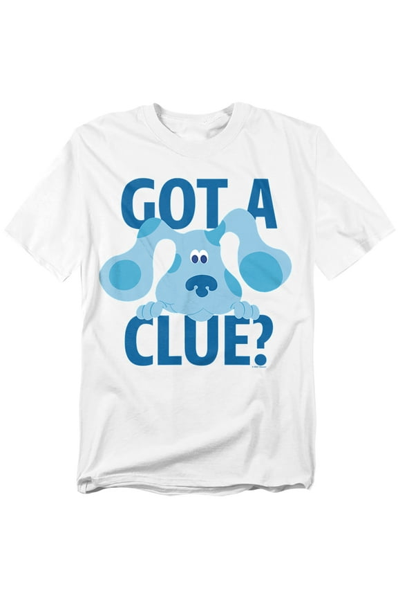 Blues Clues T-Shirt Get A Clue Unisex Graphic Tee for Men & Women