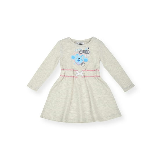 Blues Clues Toddler Girl Long Sleeve Dress