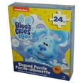 thumbnail image 1 of Blues Clues & You 24pc Spin Master Cardinal (2021) Shaped Silhouette Puzzle, 1 of 2