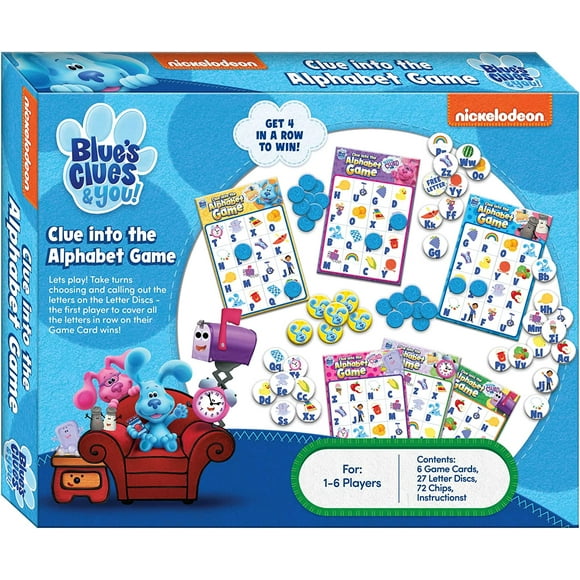 Math Blue Clues Store Blue's Clues Toys in Toys Character Shop - Walmart.com