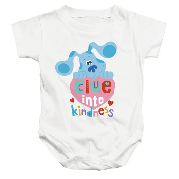 Blues Clues & You Clue Into Kindness Unisex Infant Snap Suit for Baby