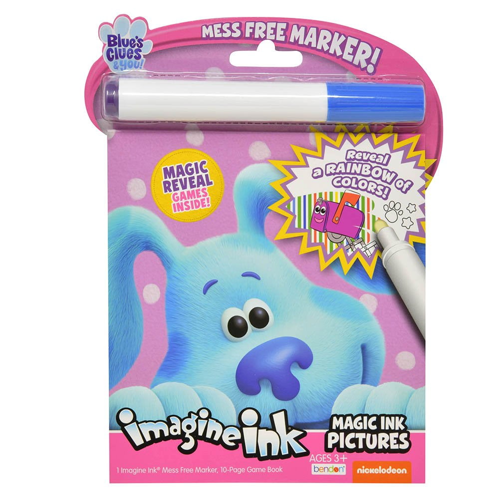 Blues Clues & You Imagine Ink VL