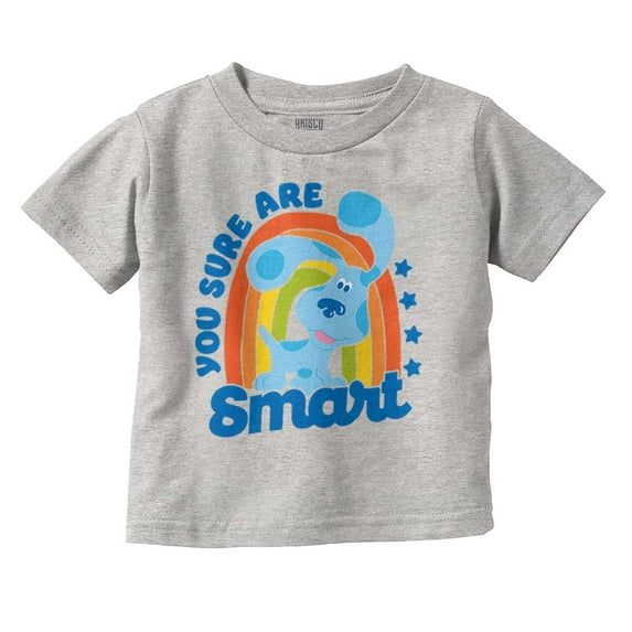 Blues Clues You Sure Are Smart Toddler Boy Girl T Shirt Infant Toddler Brisco Brands 18M