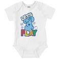 thumbnail image 1 of Blues Clues and Friends Lets Play Romper Boys or Girls Infant Baby Brisco Brands 6M, 1 of 6