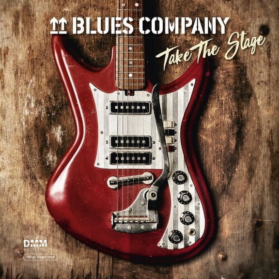 Blues Company - Take The Stage - Blues - Vinyl