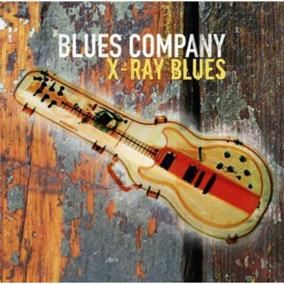 Blues Company - X-Ray Blues - Blues - CD