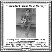 Blues Country Blues / Various - 1924-28-Country Blues Collecto - Blues - CD