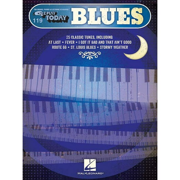 Blues: E-Z Play Today #119 (Paperback)