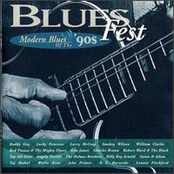 Pre-Owned Blues Fest: Modern Blues of the '90s (CD 0081227219321) by Various Artists