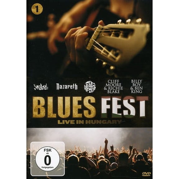 Blues Fest, Vol.1 (DVD), Imv / Blueline Prod, Music & Performance