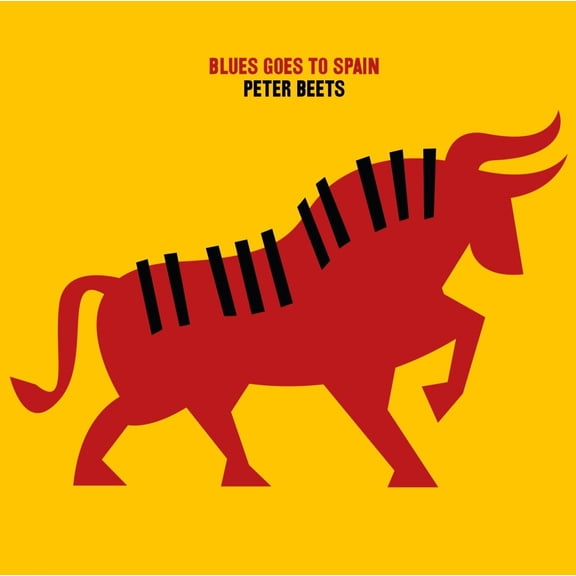 Peter Beets Blues Goes to Spain (CD) Album