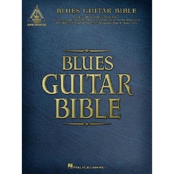 Guitar Recorded Versions Blues Guitar Bible, (Paperback)