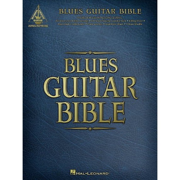 Pre-Owned Blues Guitar Bible (Guitar Recorded Versions) Paperback