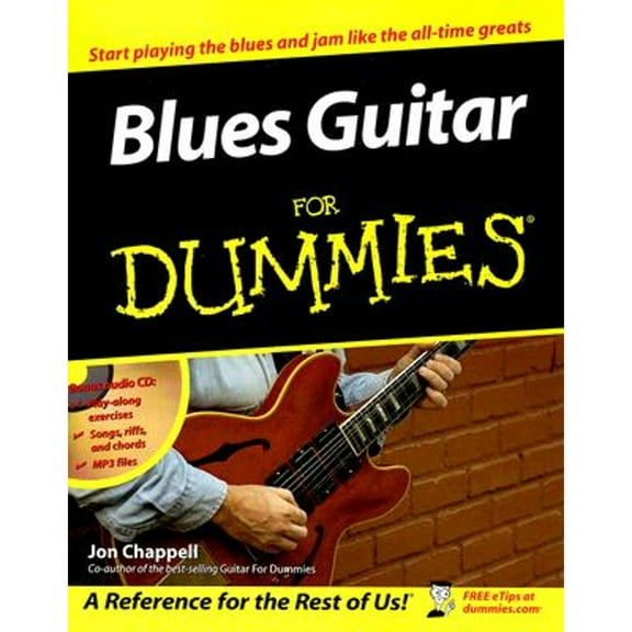 Pre-Owned Blues Guitar for Dummies [With CDROM] (Paperback) 0470049200 9780470049204