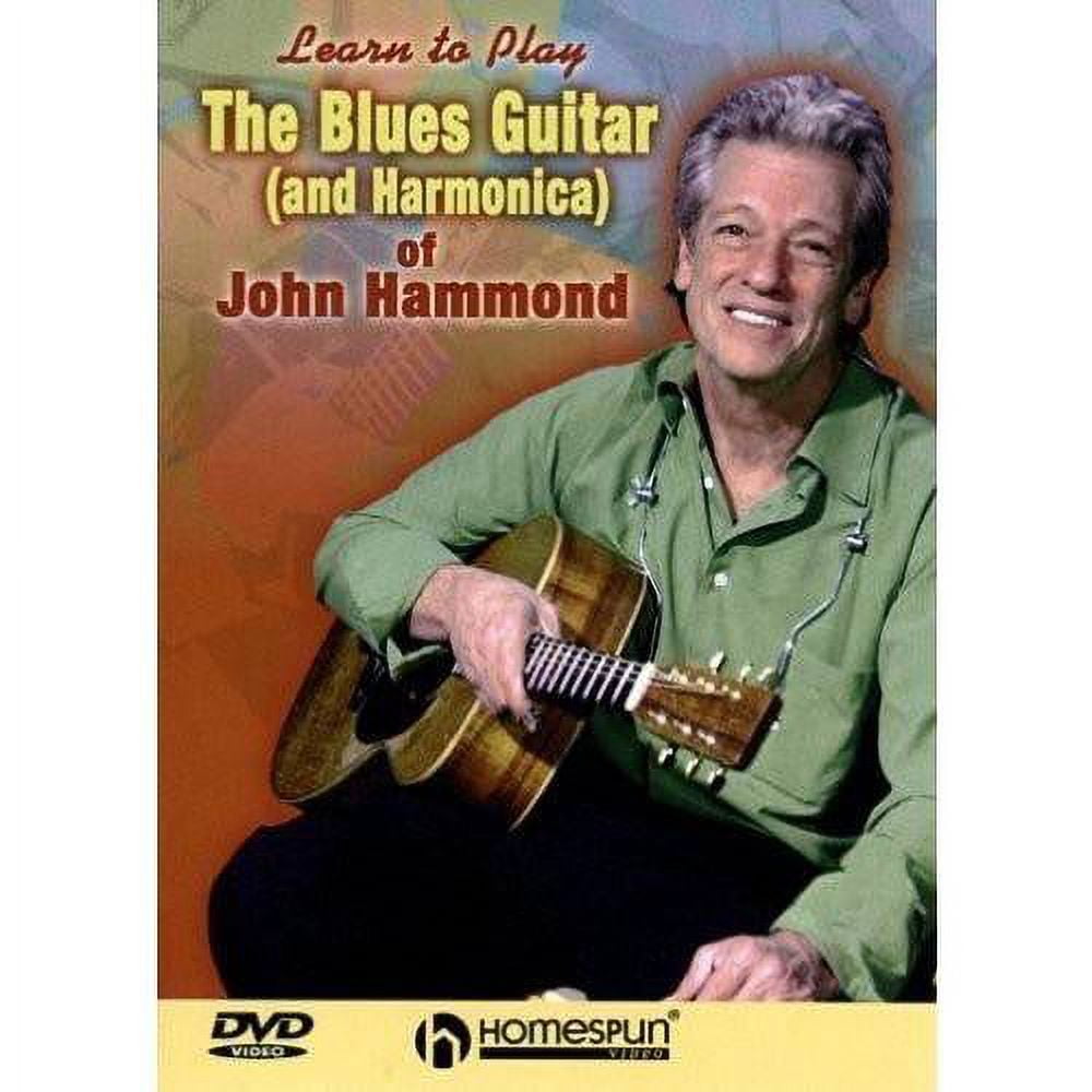 Blues Guitar & Harmonica of John Hammond [DVD](品)