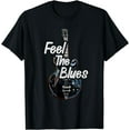 thumbnail image 1 of Blues Guitar Musicians Blues Music T-Shirt, 1 of 3