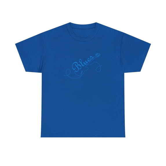 Blues Guitar Shirt, Christmas Gift, Fathers Day, Retro Guitarist - ID: 717