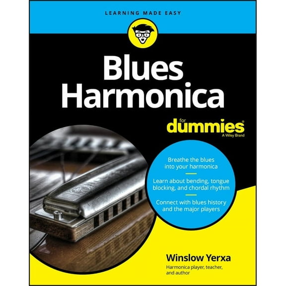 Blues Harmonica for Dummies, (Paperback)