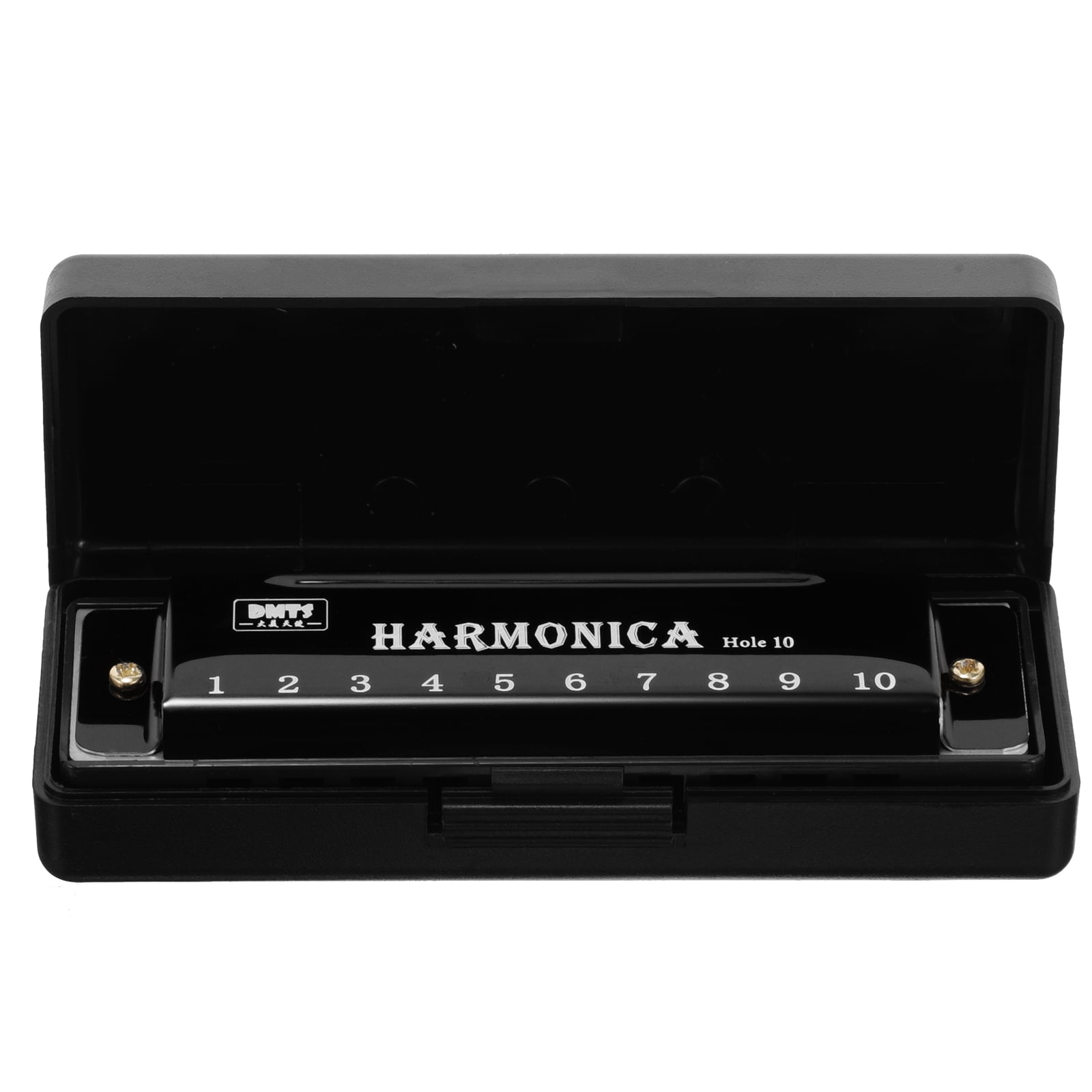 Blues Harp Chromatic Scale Musical Instrument Children's Kids Metal