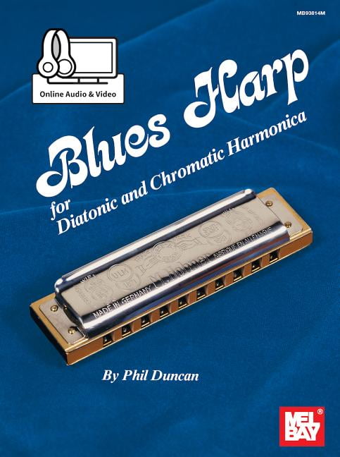 Chromatic cheap harmonica blues
