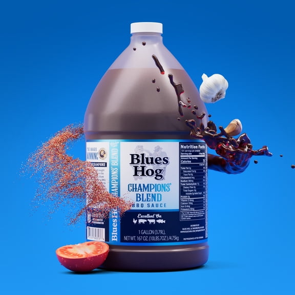 Blues Hog Champions' Blend BBQ Sauce, 167 oz