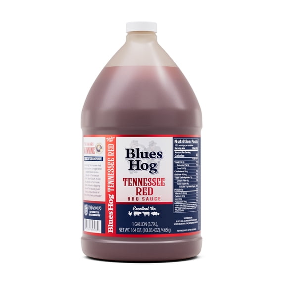 Blues Hog Tennessee Red BBQ Sauce, 164 oz